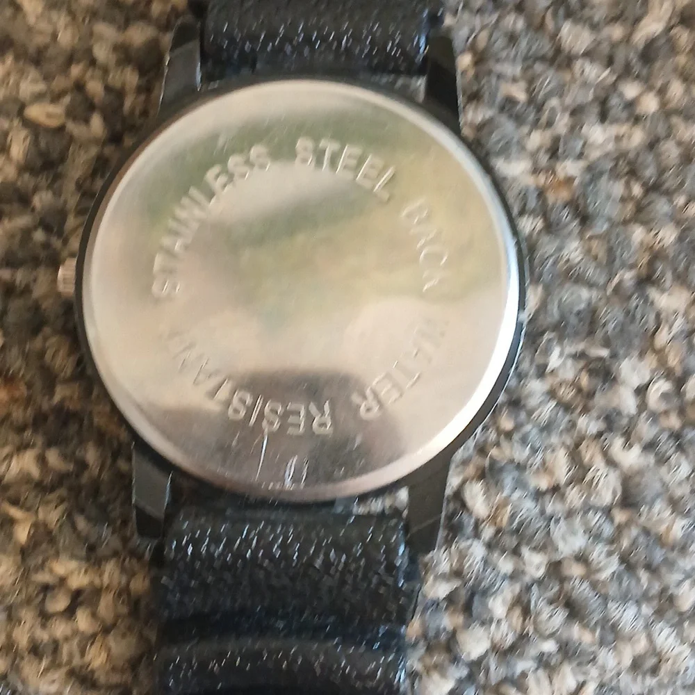 Michael Kors Classic Black and White Roman Numeral Watch